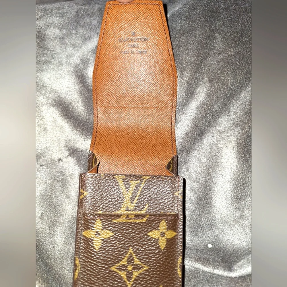 Vintage Louis Vuitton Monogram Cigarette Case Etui-EUC-CT0042 - Picture 1 of 6